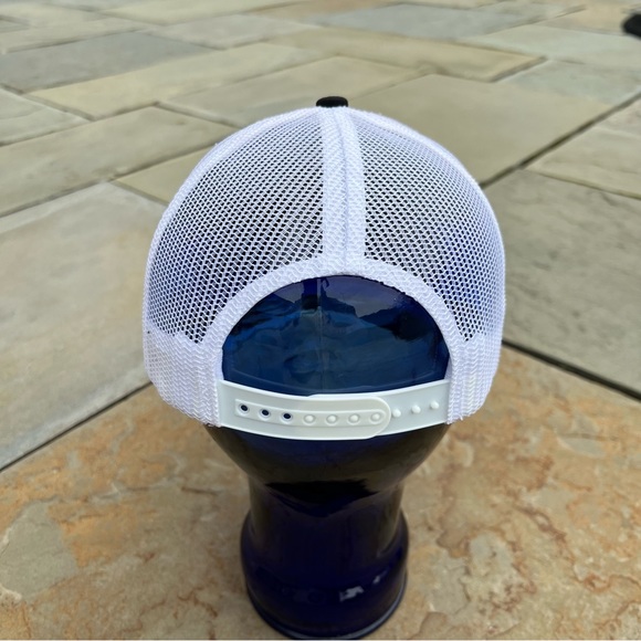 Ballast Point Brewing Company Black and White Mesh Back Trucker Hat - Picture 4 of 4